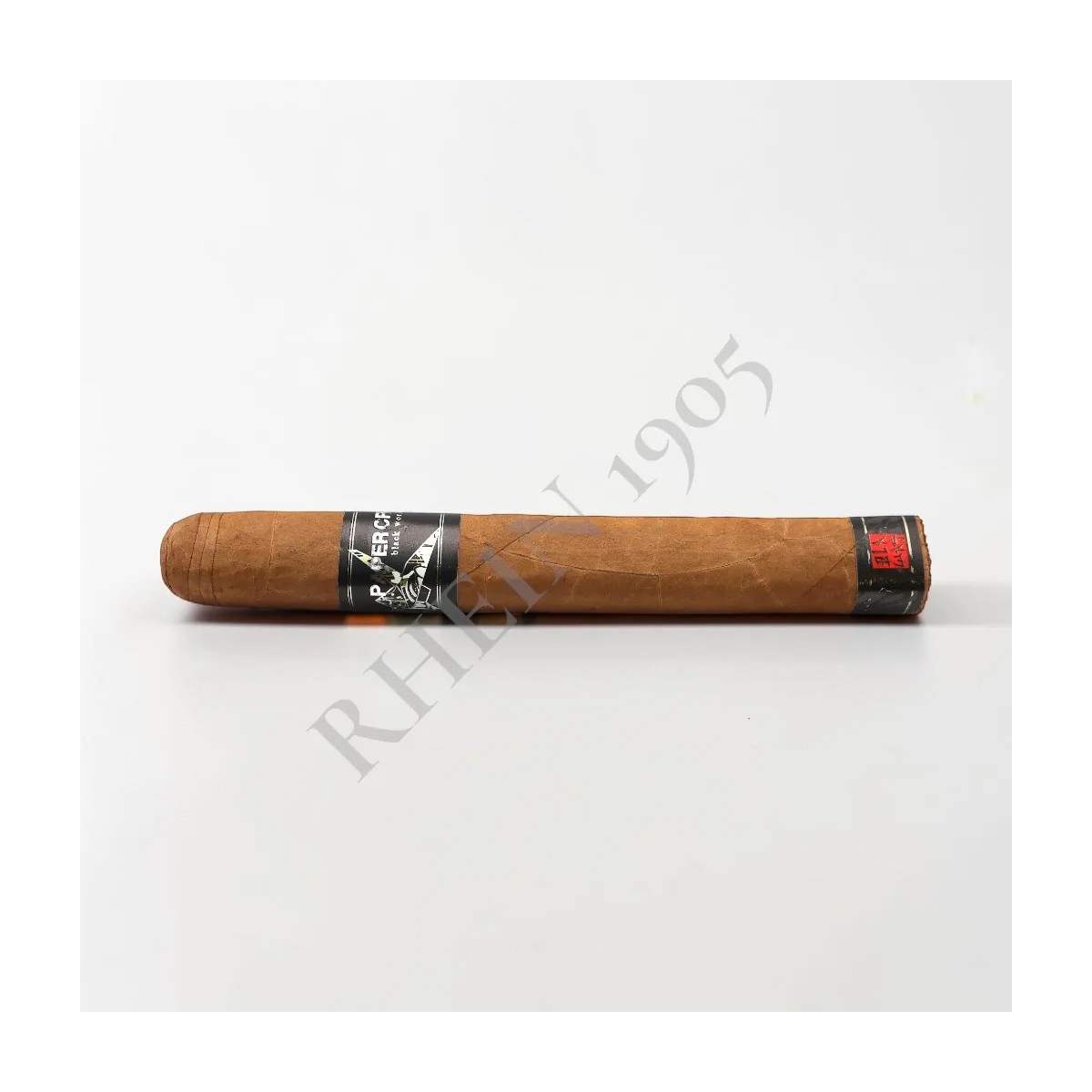 BLACK LABEL WKS PAPER CRANE CORONA GORDA 5X46 — Rhein 1905