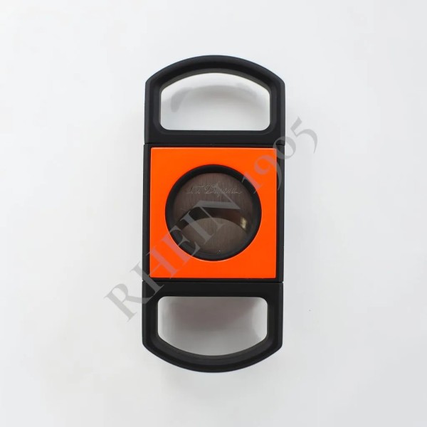 ST DUPONT COUPE CIGARE FLUO ORANGE — Rhein 1905
