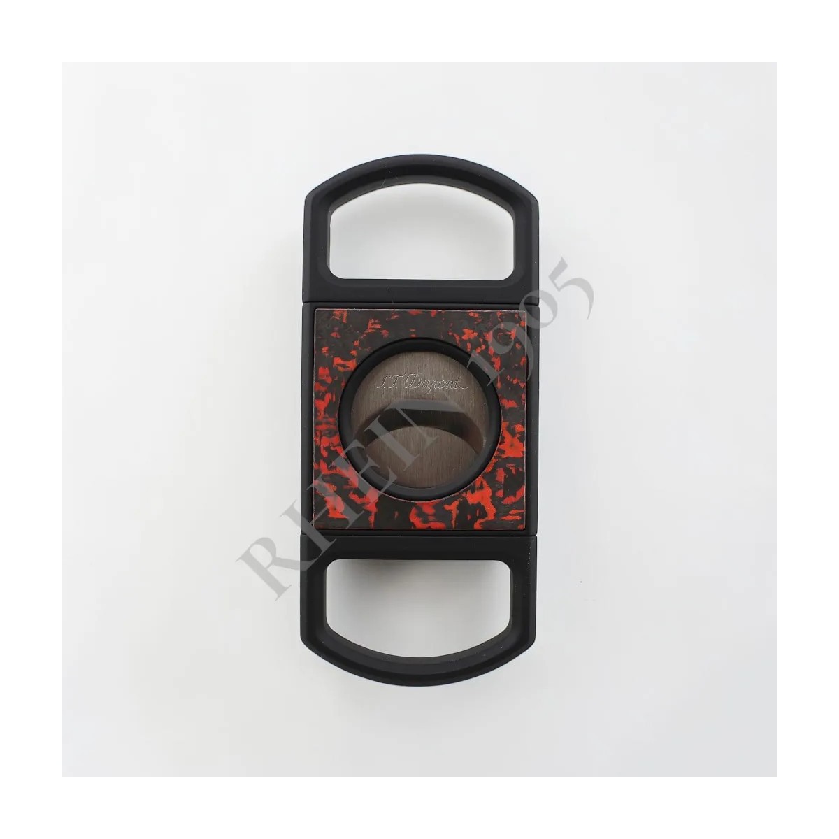 ST DUPONT CUTTER CARBONE FIERY LAVA — Rhein 1905