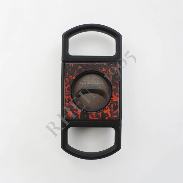 ST DUPONT CUTTER CARBONE FIERY LAVA — Rhein 1905
