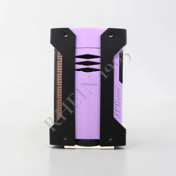 ST DUPONT DEFI EXTREME NOIR MAT/LILAS — Rhein 1905