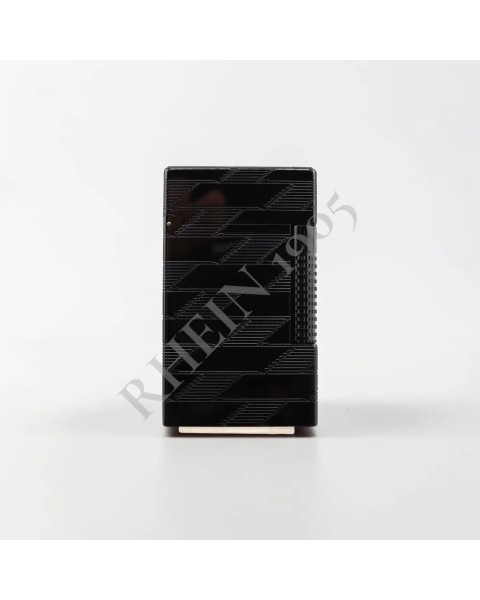 ST DUPONT LIGHTER LE GRAND NOIR GUILLOCHÉ — Rhein 1905