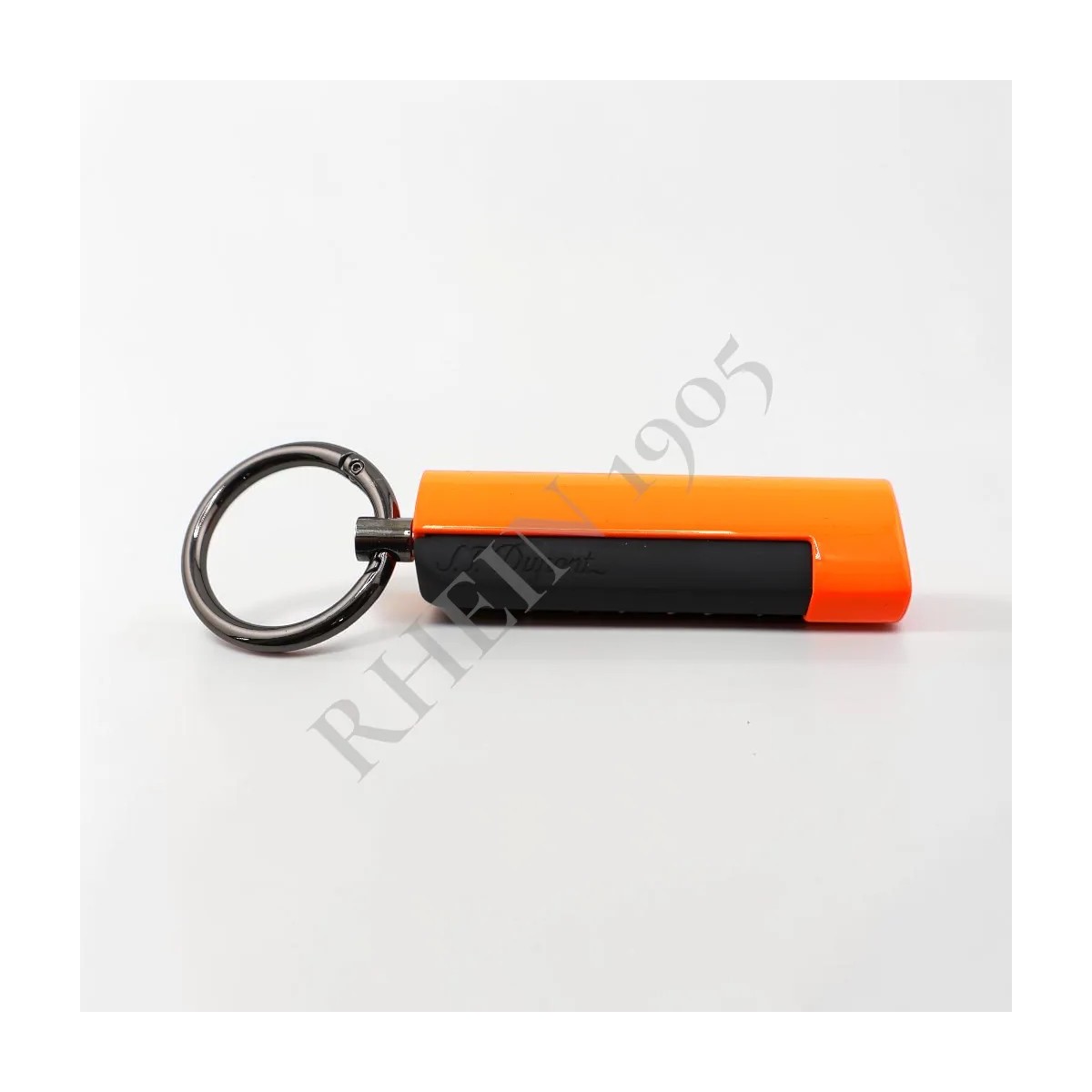 ST DUPONT PUNCHER ORANGE FLUO — Rhein 1905