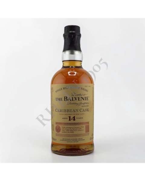 THE BALVENIE 14 YRS CARIBBEAN CASK — Rhein 1905