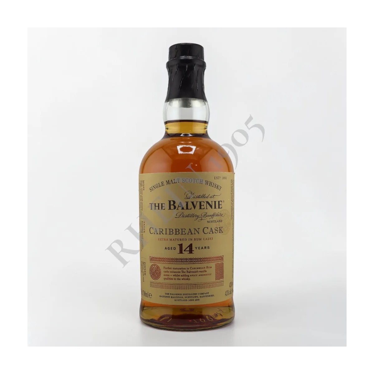 THE BALVENIE 14 YRS CARIBBEAN CASK — Rhein 1905