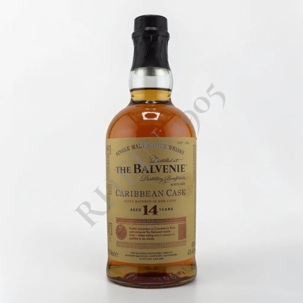 THE BALVENIE 14 YRS CARIBBEAN CASK — Rhein 1905