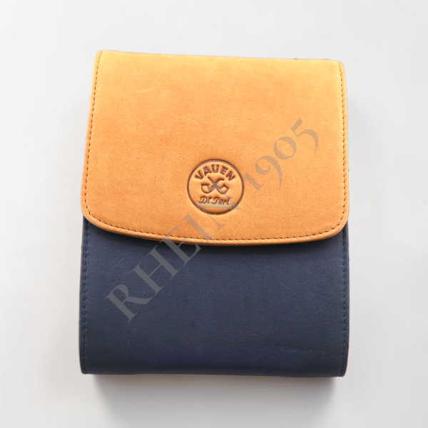 VAUEN PFEIFENTASCHE EASY NAVY 640 — Rhein 1905