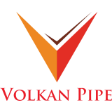VOLKAN BRIAR PIPE CALYPSO SANDBLAST — Rhein 1905