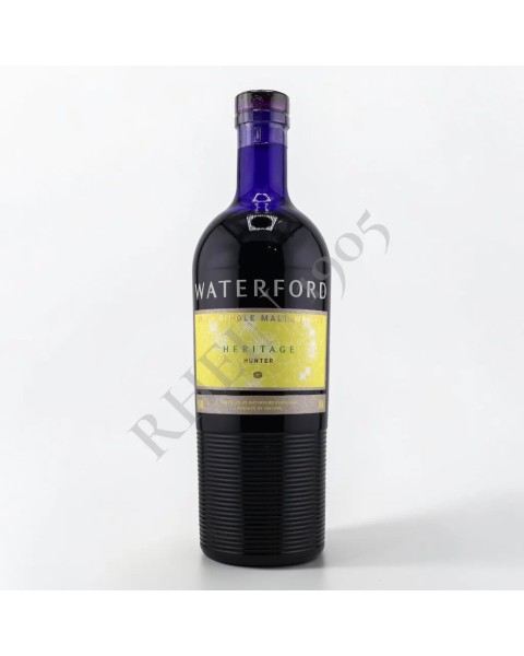 WATERFORD HERITAGE SERIES HUNTER BARLEY IRISH SINGLE MALT — Rhein 1905