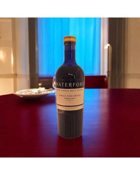 WATERFORD SINGLE FARM ORIGIN  BROOMLANDS 1.2 IRISH 70 cl 50% — Rhein 1905