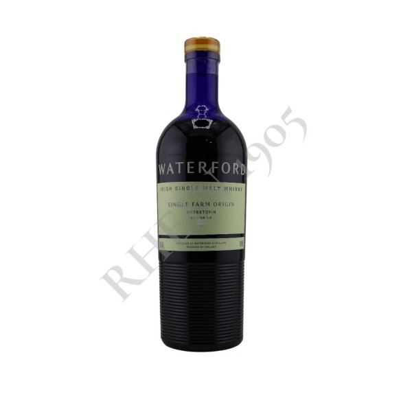 WATERFORD SINGLE FARM ORIGIN SHEESTOWN 1.2 IRISH SINGLE MALT — Rhein 1905