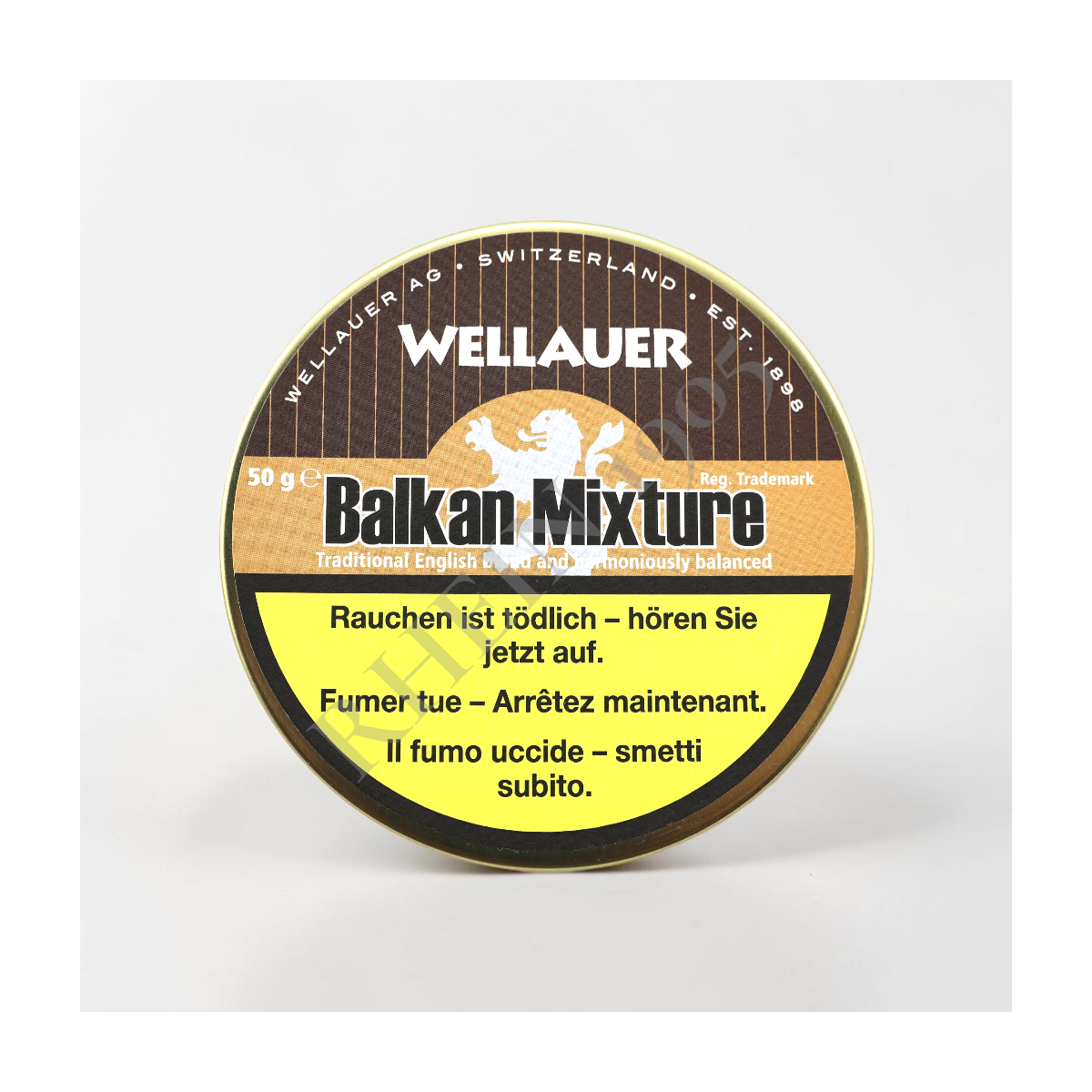 WELLAUER BALKAN MIXTURE — Rhein 1905
