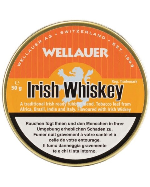 WELLAUER IRISH WHISKEY — Rhein 1905