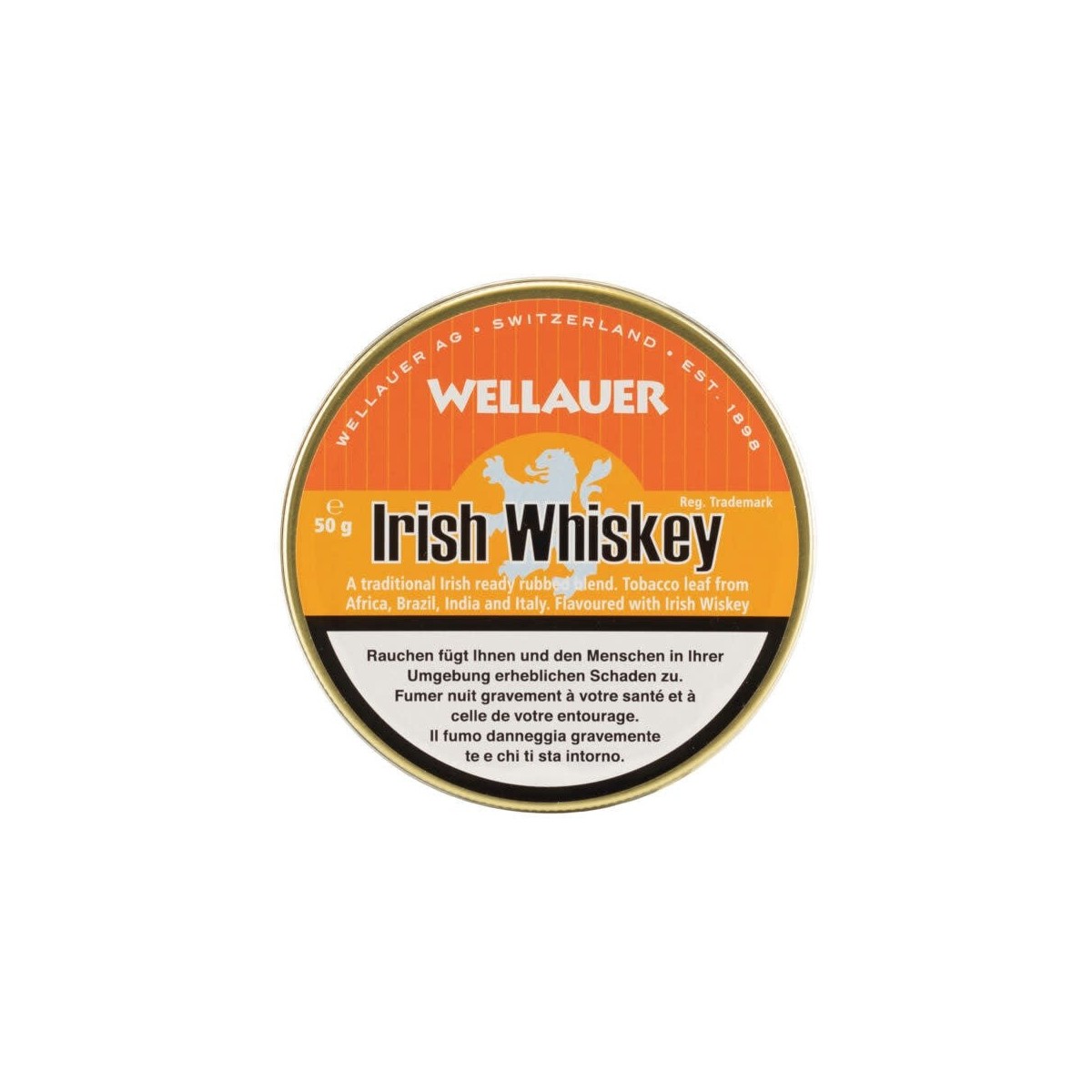 WELLAUER IRISH WHISKEY — Rhein 1905