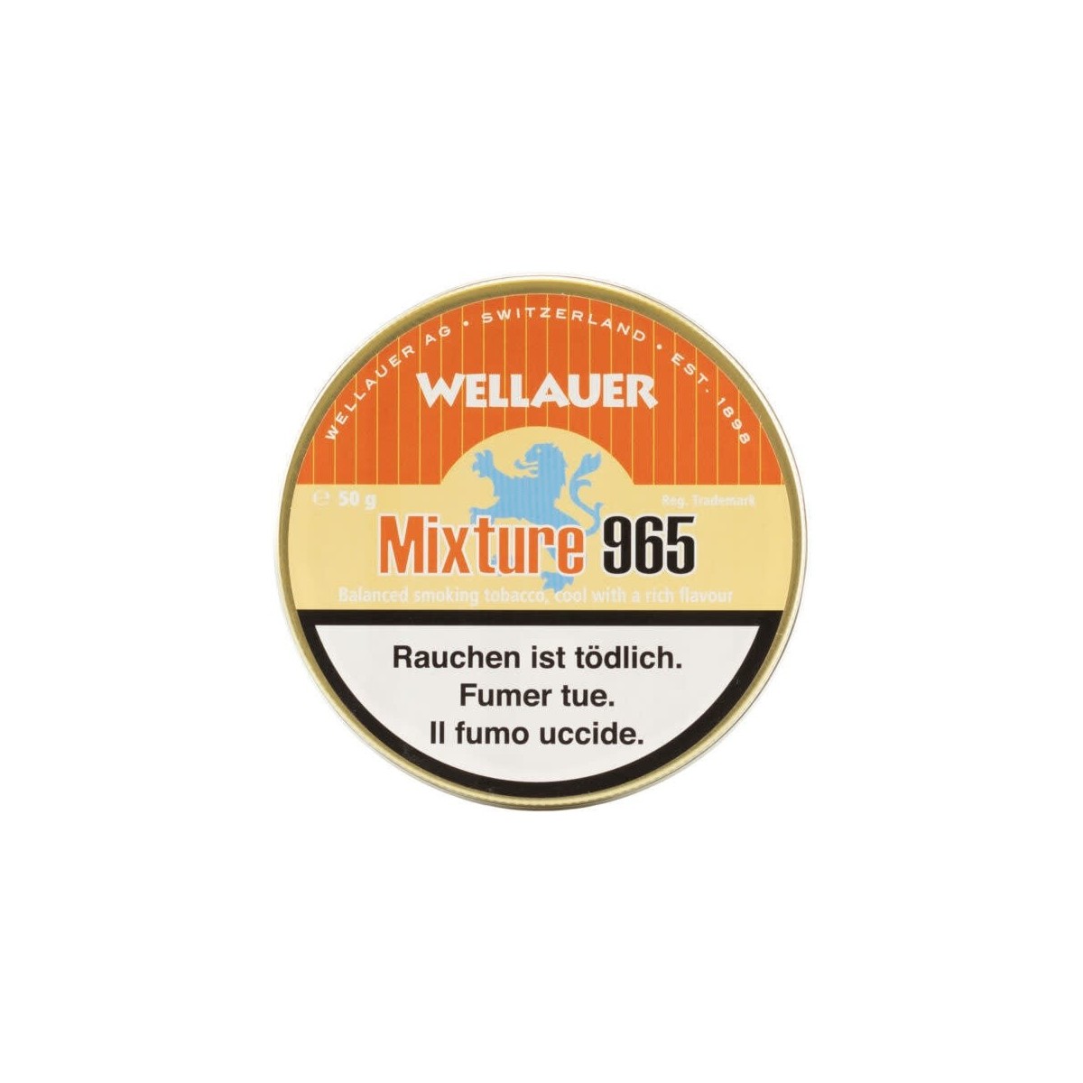 WELLAUER MIXTURE 965 — Rhein 1905