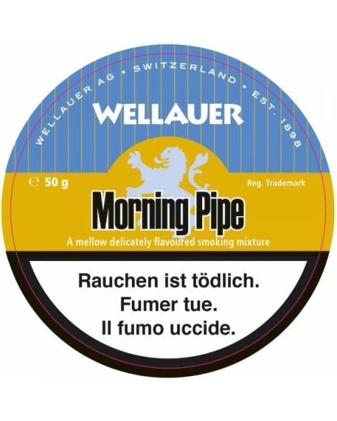 WELLAUER MORNING PIPE — Rhein 1905