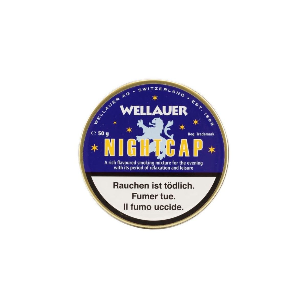 WELLAUER NIGHT CAP — Rhein 1905