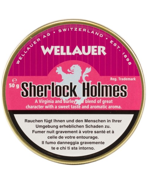 WELLAUER SHERLOCK HOLMES — Rhein 1905