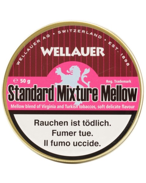 WELLAUER STANDARD MIXTURE — Rhein 1905