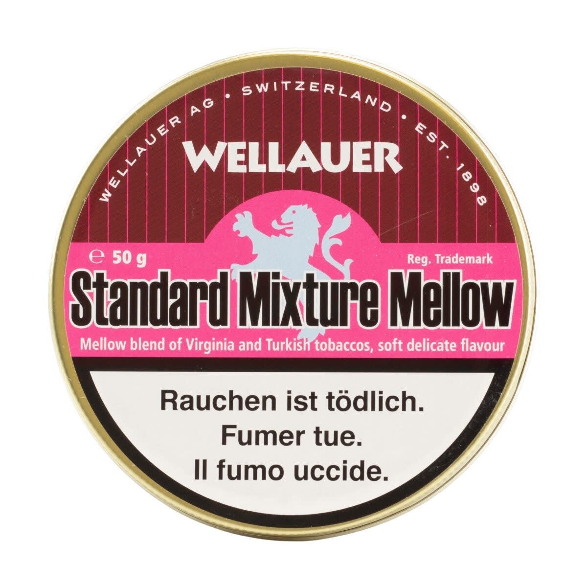 WELLAUER STANDARD MIXTURE — Rhein 1905