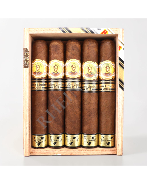 BOLIVAR SOBERANO THE VAULT EL 2018 FULL BOX 10'S — Rhein 1905