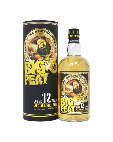 WHISKY BIG PEAT 12 YEARS  46% - 70 CL — Rhein 1905