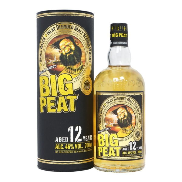 WHISKY BIG PEAT 12 YEARS  46% - 70 CL — Rhein 1905