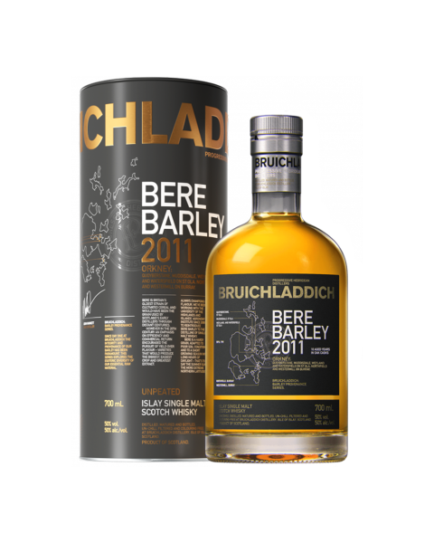 WHISKY BRUICHLADDISH BERE BARLEY 2011 — Rhein 1905