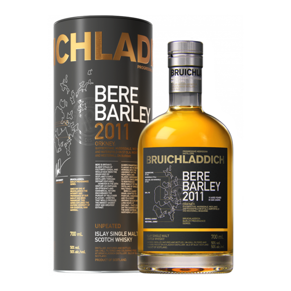 WHISKY BRUICHLADDISH BERE BARLEY 2011 — Rhein 1905