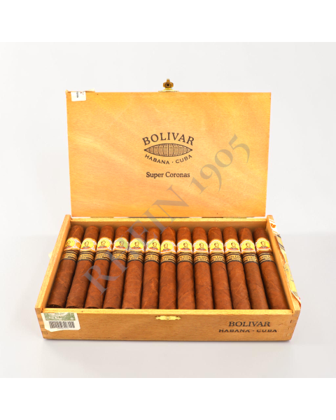BOLIVAR SUPER CORONAS EL 2014 - BOX 25'S — Rhein 1905