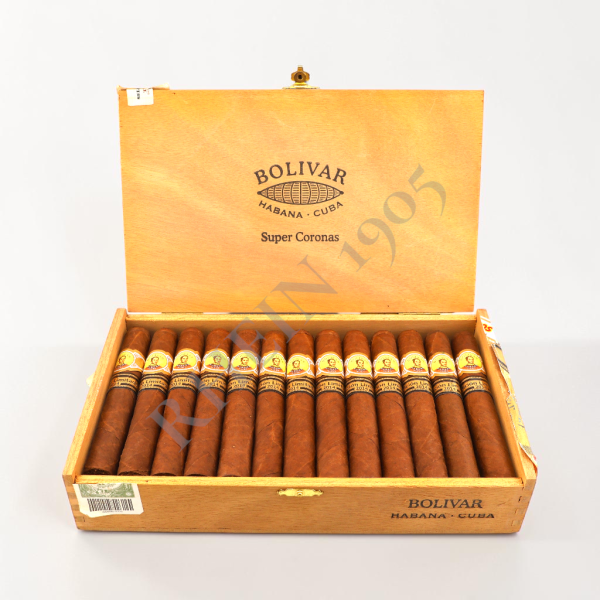 BOLIVAR SUPER CORONAS EL 2014 - BOX 25'S — Rhein 1905
