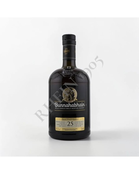WHISKY BUNNAHABHAIN 25 years 2018 46.3% 70 cl — Rhein 1905