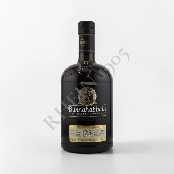 WHISKY BUNNAHABHAIN 25 years 2018 46.3% 70 cl — Rhein 1905