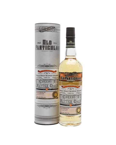 WHISKY CAOL ILA 2011 OLD PARTICULAR 10 YEARS 48,4% 70CL — Rhein 1905