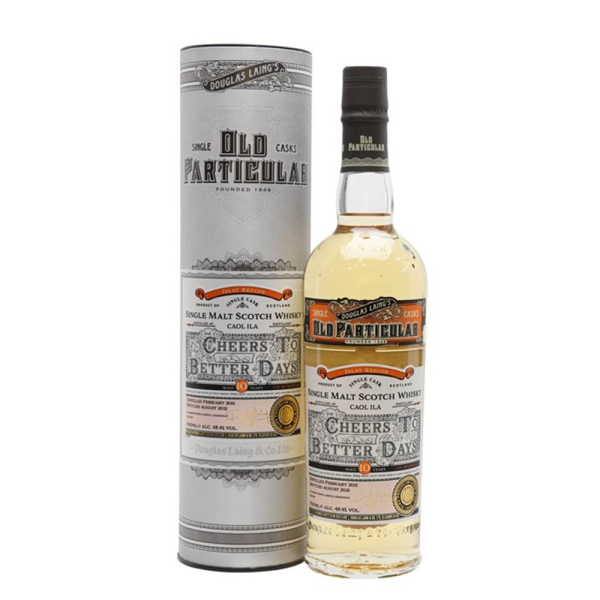 WHISKY CAOL ILA 2011 OLD PARTICULAR 10 YEARS 48,4% 70CL — Rhein 1905