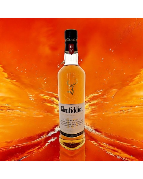 WHISKY GLENFIDDISH 15 YERS SOLERA CASK — Rhein 1905