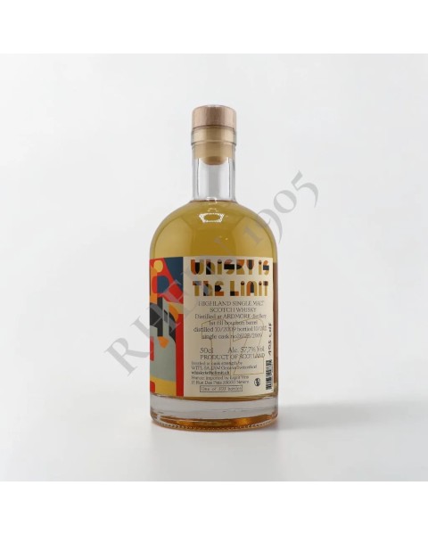 WHISKY IS THE LIMIT ARDMORE 12 ANS 1ST FILL BOURBON HOGSHEAD CASK — Rhein 1905