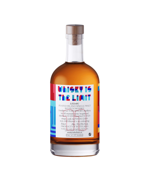 WHISKY IS THE LIMIT LEDAIG 11 YEARS 50CL 53.3% — Rhein 1905