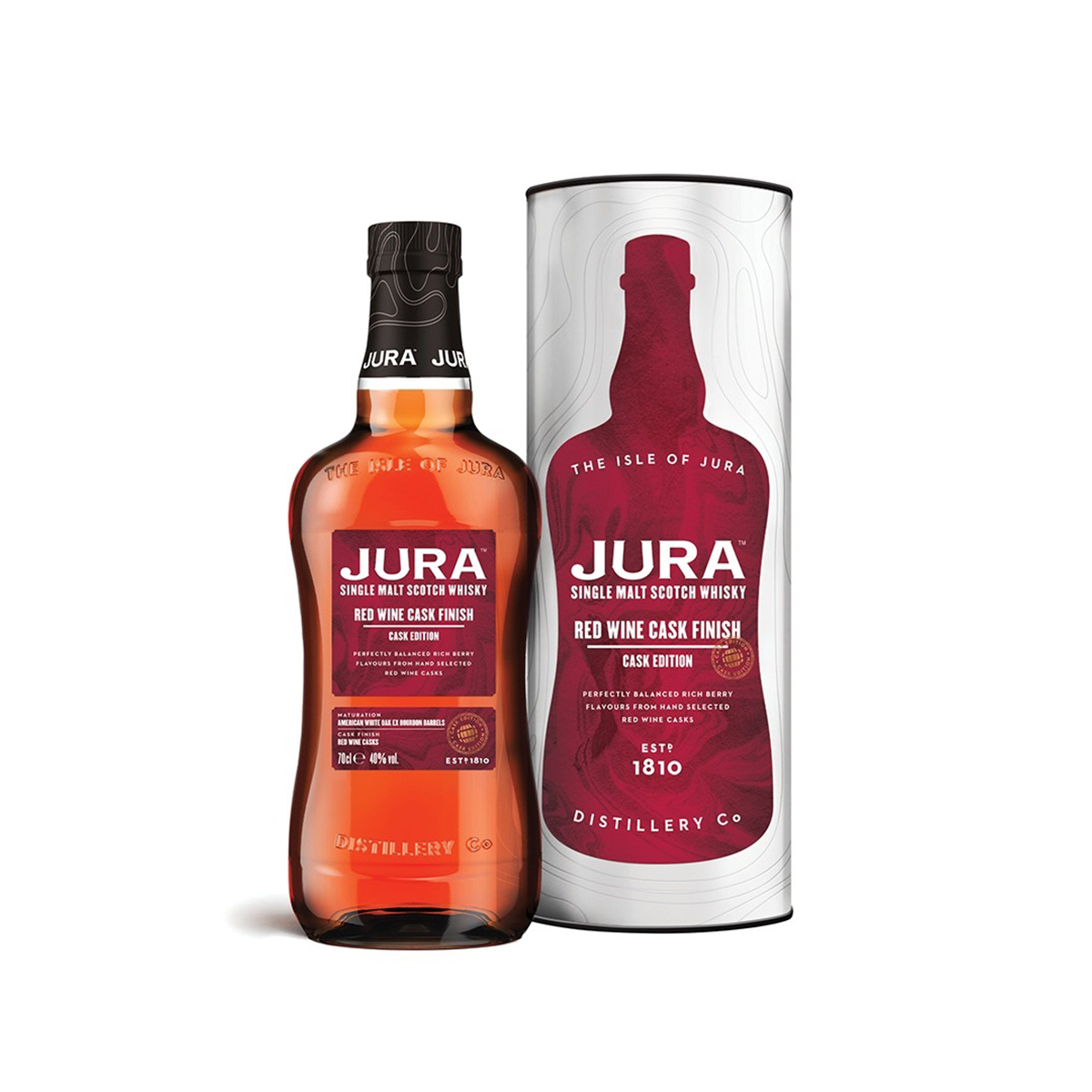 WHISKY JURA WINE CASK EDITION 40% 70CL — Rhein 1905