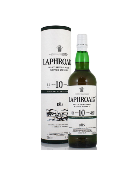 WHISKY LAPHROAIG 10 YEARS CASK B14 58,6% 70CL — Rhein 1905