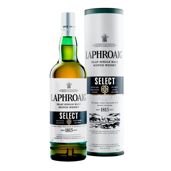 WHISKY LAPHROAIG SELECT 40% 70CL — Rhein 1905