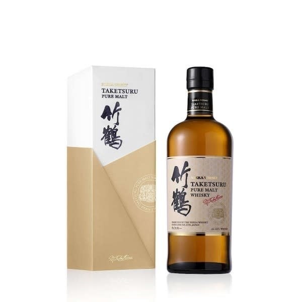 WHISKY NIKKA TAKETSURU PURE MALT NO AGE 2020 RELEASE — Rhein 1905
