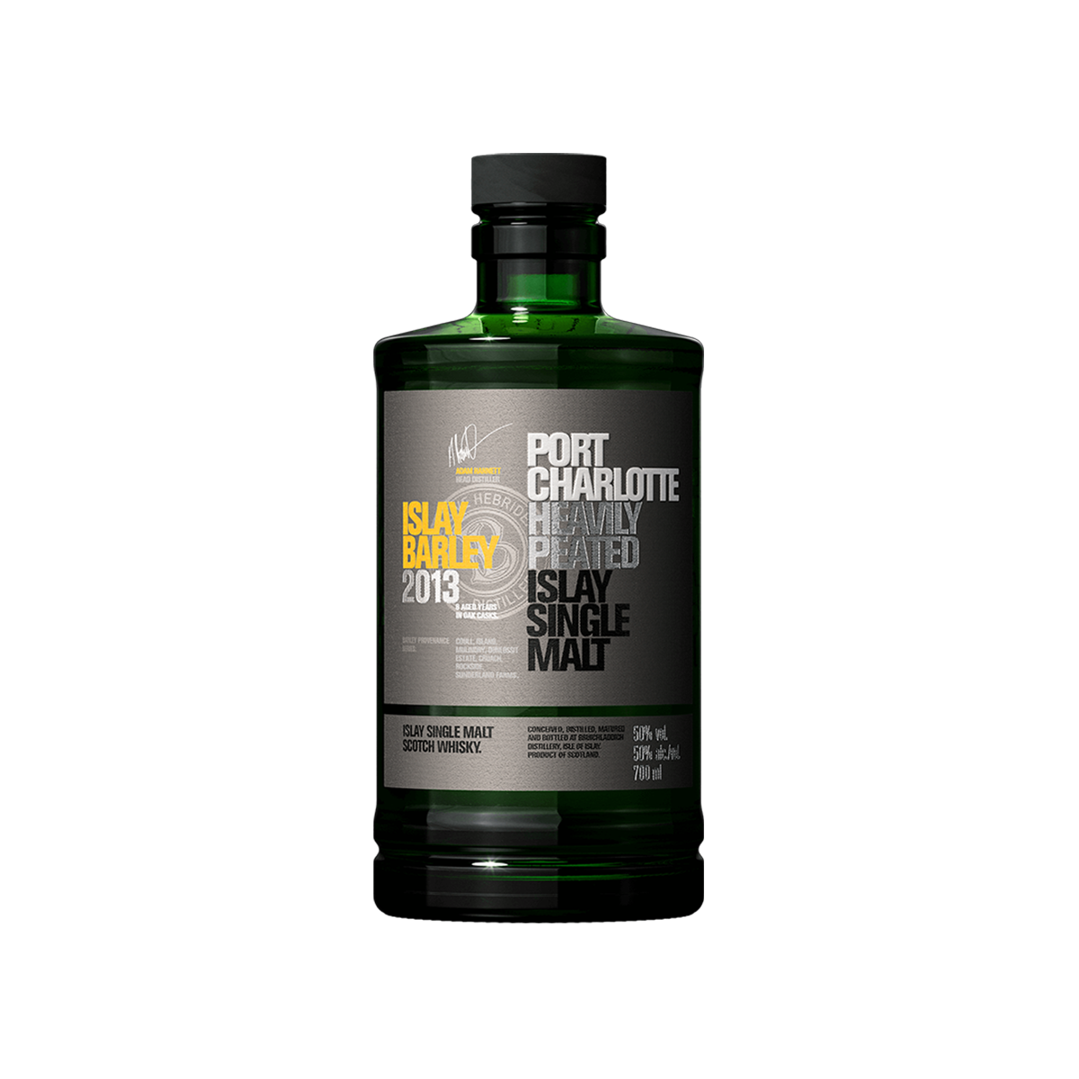 WHISKY PORT CHARLOTTE ISLAY BARLEY 2013 — Rhein 1905