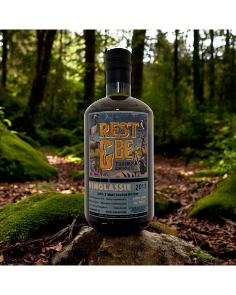 WHISKY REST & BE THANFULL FINGLASSIE 5 ANS PEATED SINGLE MALT SHERRY OLOROSSO BATCH 1 — Rhein 1905
