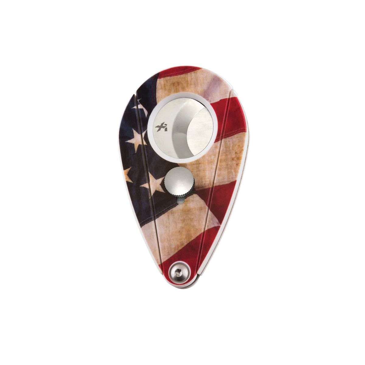 XIKAR CUTTER USA FLAG — Rhein 1905