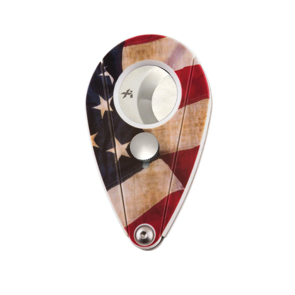 XIKAR CUTTER USA FLAG — Rhein 1905