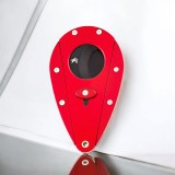 XIKAR CUTTER XI1 ALU RED AND BLACK BLADE — Rhein 1905