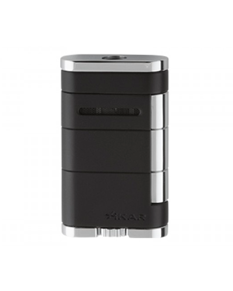XIKAR SINGLE LIGHTER BLACK — Rhein 1905