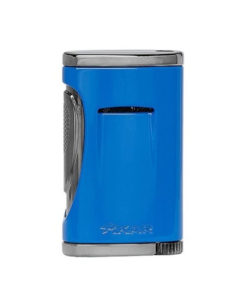 XIKAR SINGLE LIGHTER BLEU — Rhein 1905
