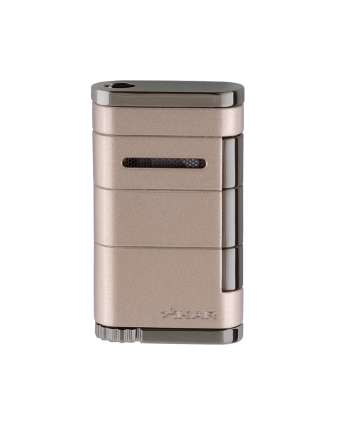 XIKAR SINGLE LIGHTER SANDSTONE TAN — Rhein 1905